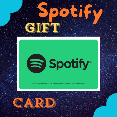 Take Your Fresh Spotify Gift Card Codes- 2024