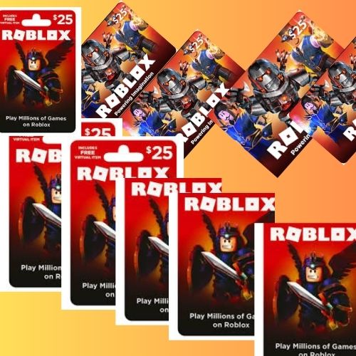 Get Your Desired Roblox Gift Card Codes-New